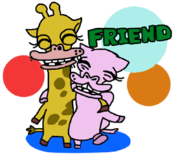 Tom and Rakku sticker #806255