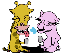 Tom and Rakku sticker #806256