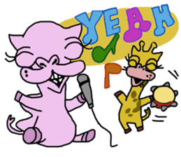 Tom and Rakku sticker #806257