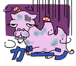 Tom and Rakku sticker #806260