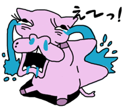 Tom and Rakku sticker #806265