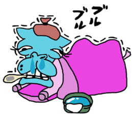 Tom and Rakku sticker #806270