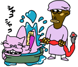 Tom and Rakku sticker #806271