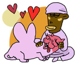 Tom and Rakku sticker #806272