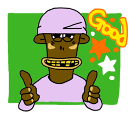 Tom and Rakku sticker #806274