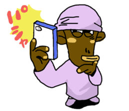 Tom and Rakku sticker #806275