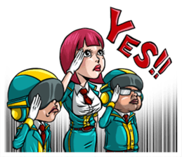 THE SPACERS sticker #806322