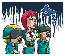 THE SPACERS sticker #806323