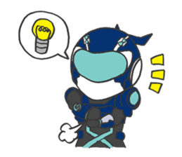 YATSURUGI sticker #806477