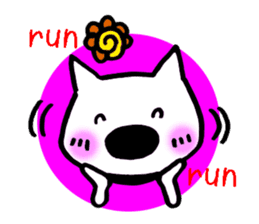 big of a nose is PU- sticker #806525