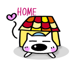 big of a nose is PU- sticker #806534