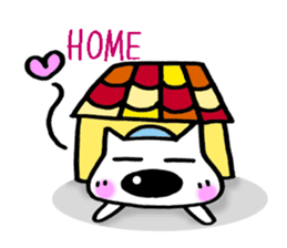 big of a nose is PU- sticker #806534