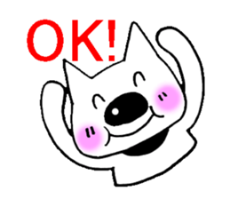 big of a nose is PU- sticker #806541