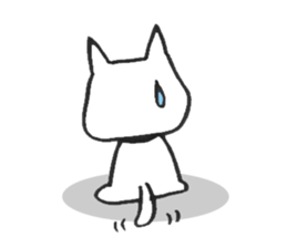 big of a nose is PU- sticker #806556