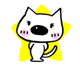 big of a nose is PU- sticker #806558