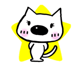 big of a nose is PU- sticker #806558