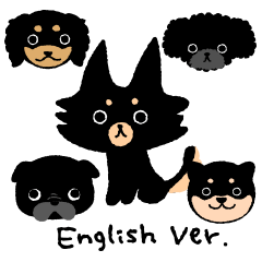 ROBO and black dogs-English version