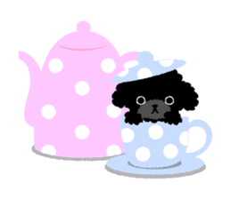 ROBO and black dogs-English version sticker #806706