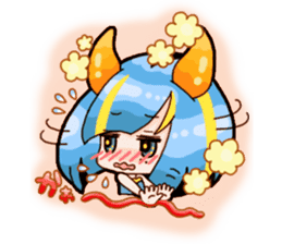 Umiushi-girl and Friends sticker #806849