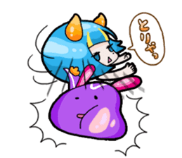 Umiushi-girl and Friends sticker #806877