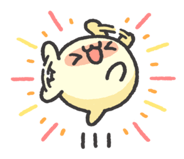 TAMAPOYO sticker #807000