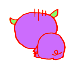 Hello! I am Colorful Pig! sticker #807081
