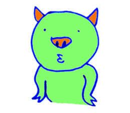 Hello! I am Colorful Pig! sticker #807082