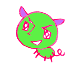 Hello! I am Colorful Pig! sticker #807085