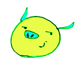 Hello! I am Colorful Pig! sticker #807094
