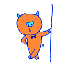 Hello! I am Colorful Pig! sticker #807110