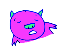 Hello! I am Colorful Pig! sticker #807111