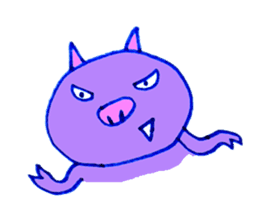 Hello! I am Colorful Pig! sticker #807113