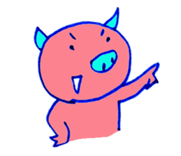 Hello! I am Colorful Pig! sticker #807115