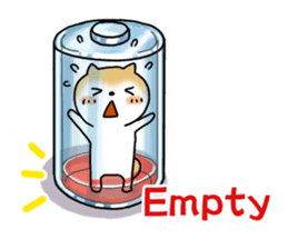 Let's join! A Japanese dog, Maru sticker #807323