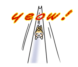 Let's join! A Japanese dog, Maru sticker #807325