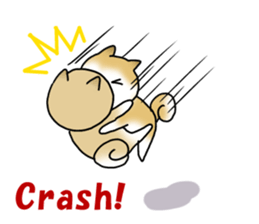 Let's join! A Japanese dog, Maru sticker #807337