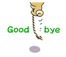 Let's join! A Japanese dog, Maru sticker #807342