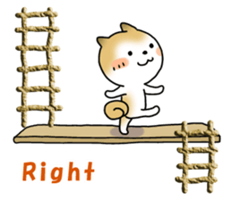 Let's join! A Japanese dog, Maru sticker #807352