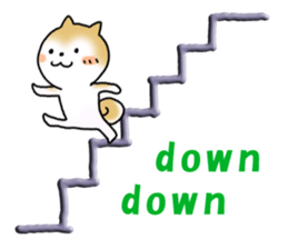 Let's join! A Japanese dog, Maru sticker #807353