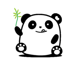 Yuan Panda sticker #807520