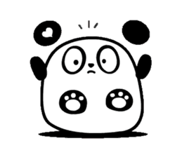 Yuan Panda sticker #807521