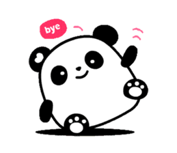 Yuan Panda sticker #807522