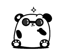 Yuan Panda sticker #807523