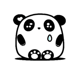 Yuan Panda sticker #807524