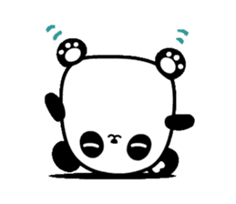 Yuan Panda sticker #807525