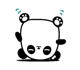 Yuan Panda sticker #807525