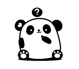 Yuan Panda sticker #807526