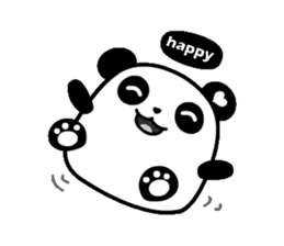 Yuan Panda sticker #807527