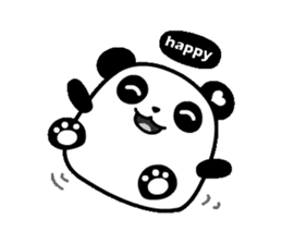 Yuan Panda sticker #807527