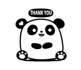Yuan Panda sticker #807528